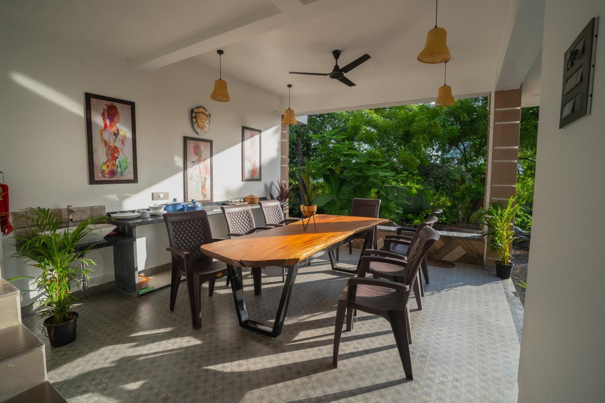 Almond Villa Алибаг Екстериор снимка