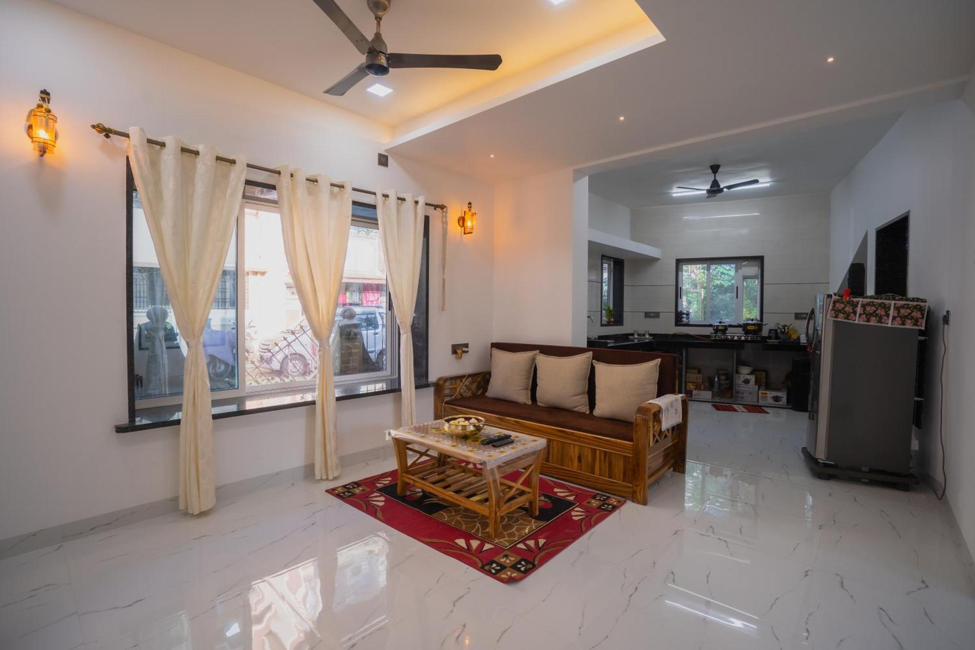Almond Villa Алибаг Екстериор снимка